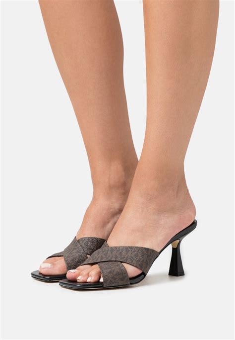 michael michael kors mules|michael kors women's mules.